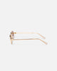 Le Specs Mythic Sunglasses Gold/Brown