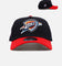 New Era Oklahoma City Thunder 'All Star Game 2026' 9FORTY A-Frame Snapback Navy/Red