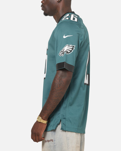 Nike Philadelphia Eagles Saquon Barkley #26 Home Game NFL Jersey Official Team Colours