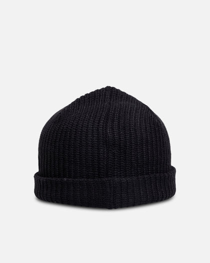 S Double Red Cube Low Beanie Black
