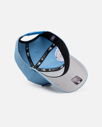 New Era Chicago Bulls 'Sky Blue' 9FORTY A-Frame Snapback Sky Blue