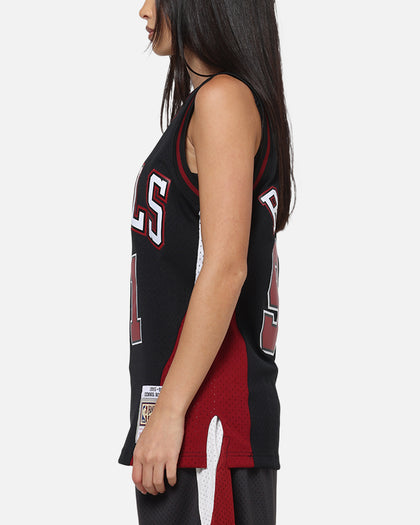 Mitchell & Ness Chicago Bulls Dennis Rodman Rave Jersey Black/Red