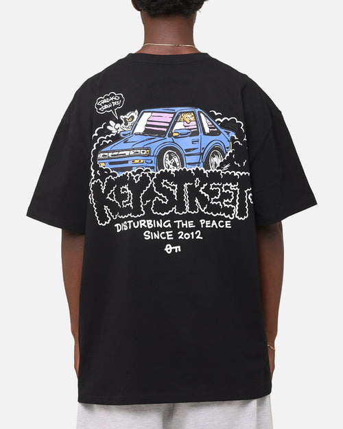 Key Street X FRKO Burner T-Shirt Black
