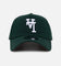 New Era Los Angeles Dodgers 'Upside Down LA Logo' 9FORTY A-Frame Snapback Dark Green