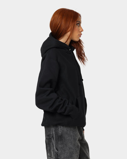 Champion Reverse Weave Hoodie Black