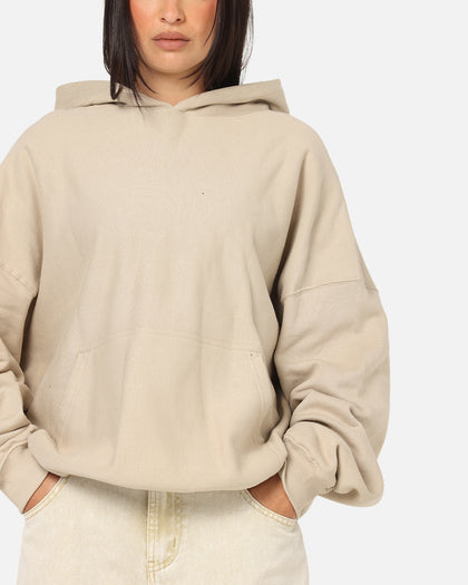 Culture Kings Oversized Hoodie Stone