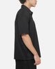 Saint Morta Marked Button Up Shirt Off Black