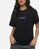 XXIII Rose T-Shirt Black/Blue