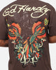 Ed Hardy Phoenix T-Shirt Brown