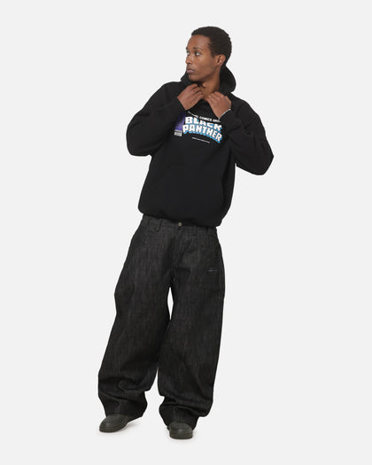 73Studio Marvel Black Panther Hoodie Black