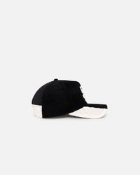 New Era San Diego Padres 'Patchwork Corduroy' 9FORTY A-Frame Snapback Black/Cream