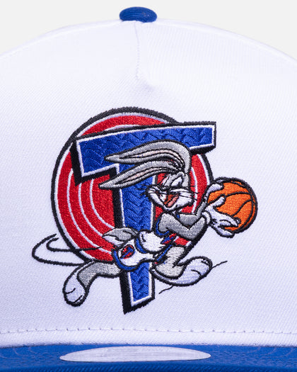 New Era X Space Jam Tune Squad Bugs Bunny 9FIFTY A-Frame Snapback White