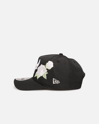 New Era Chicago Bulls 'Glow Rose' 9FORTY A-Frame Snapback Black