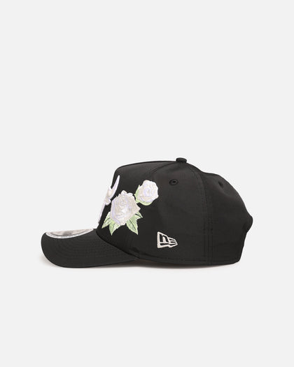 New Era Chicago Bulls 'Glow Rose' 9FORTY A-Frame Snapback Black