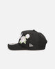 New Era Chicago Bulls 'Glow Rose' 9FORTY A-Frame Snapback Black