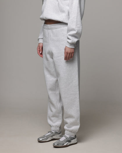 American Thrift Women's Cuffed Trackpants Grey Heather