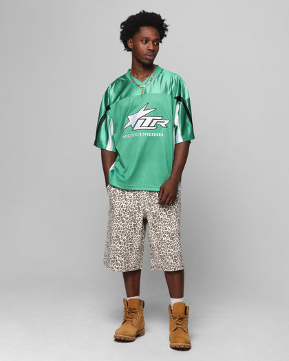 Loiter End Zone Jersey Green