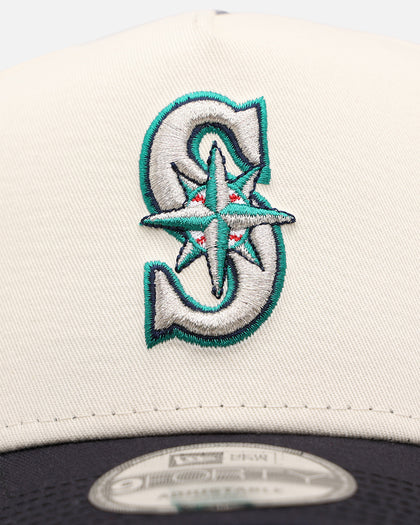 New Era Seattle Mariners 'Easy Chrome OTC' 9FORTY A-Frame Snapback Chrome/Official Team Colors