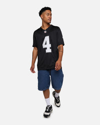Nike Derek Carr #4 Limited Jersey Black