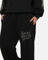 Saint Morta Sanctified Sweatpants Washed Black