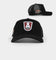 New Era Women's Atlanta Dream 'WNBA All Star' 9FORTY A-Frame Trucker Snapback Black