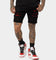 Saint Morta Tarta Summum Shorts Black/Red