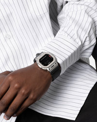 G Shock GM5600M-1D Watch Silver/Black