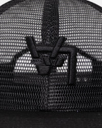 The Anti Order L-A Mesh Snapback Black