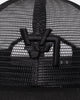 The Anti Order L-A Mesh Snapback Black