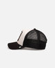 Goorin Bros The King Lion Trucker Snapback Off White/Black