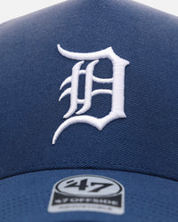 47 Brand Detroit Tigers 'Sun Fade' in 47 Offside Snapback Navy Blazer