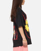 73Studio X One Piece Luffy Vintage T-Shirt Off Black