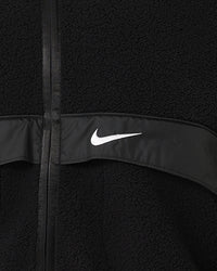 Nike Women's Sportswear Sherpa Jacket Black/Black/White