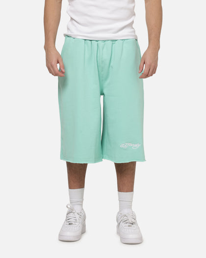 Ed Hardy Baggy Fleece Shorts Turquoise