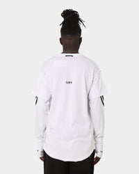 The Anti Order Anti Sport Layered Long Sleeve T-Shirt White/Black