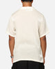 XXIII Diamond Button Up Shirt Off White