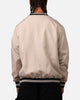 New Era New York Yankees Sports Classics Pullover Windbreaker Stone/OTC
