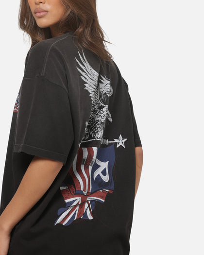 Represent Eagle T-Shirt Black