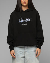 Loiter Frontier Hoodie Black