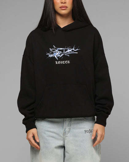 Loiter Frontier Hoodie Black