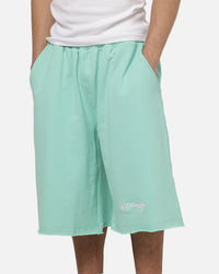 Ed Hardy Baggy Fleece Shorts Turquoise