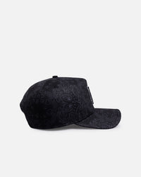 New Era Los Angeles Dodgers 'Black Tonal' 9FORTY A-Frame Snapback Black