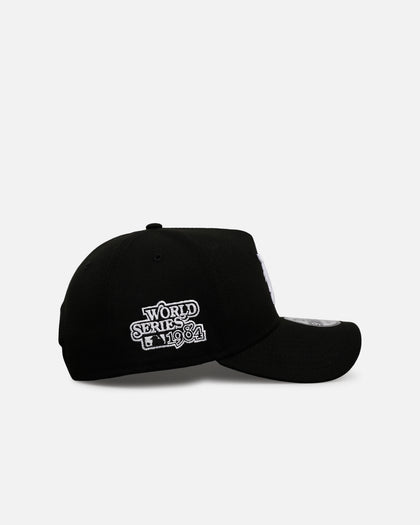New Era Detroit Tigers 'Black And White' 9FORTY A-Frame Snapback Black/White