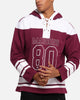 Queensland Rugby League Queensland Maroons Panel Hoodie Maroon