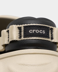 Crocs Echo Clog Bone/Black