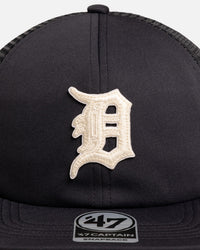 47 Brand Detroit Tigers '47 Captain Trucker Snapback Navy