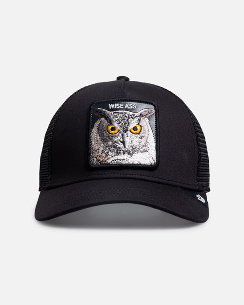 Goorin Bros Wise Ass Trucker Snapback Black