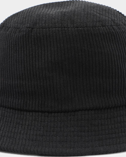 EN ES Corduroy Bucket Hat Black