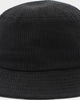 EN ES Corduroy Bucket Hat Black