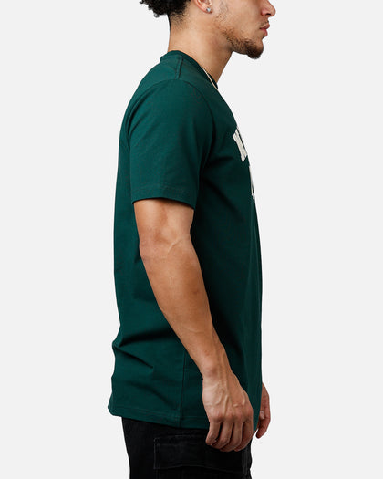 New Era New York Knicks Logo Select T-Shirt Dark Green